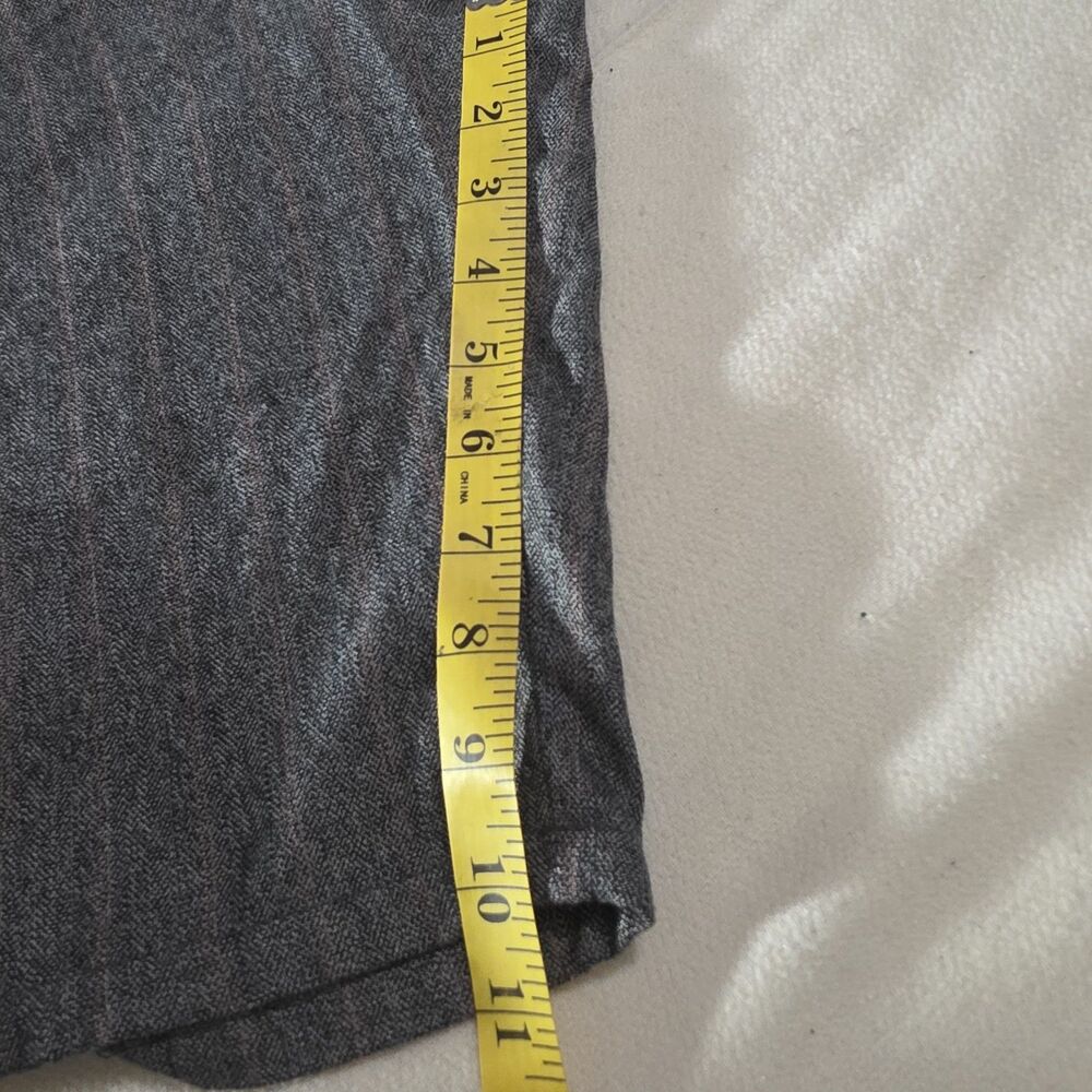 Hurley Mens Chino Shorts Sz 34 Gray - Picture 6 of 8
